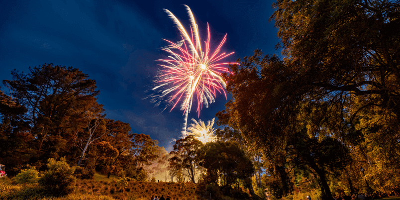 Fireworks Display Melbourne