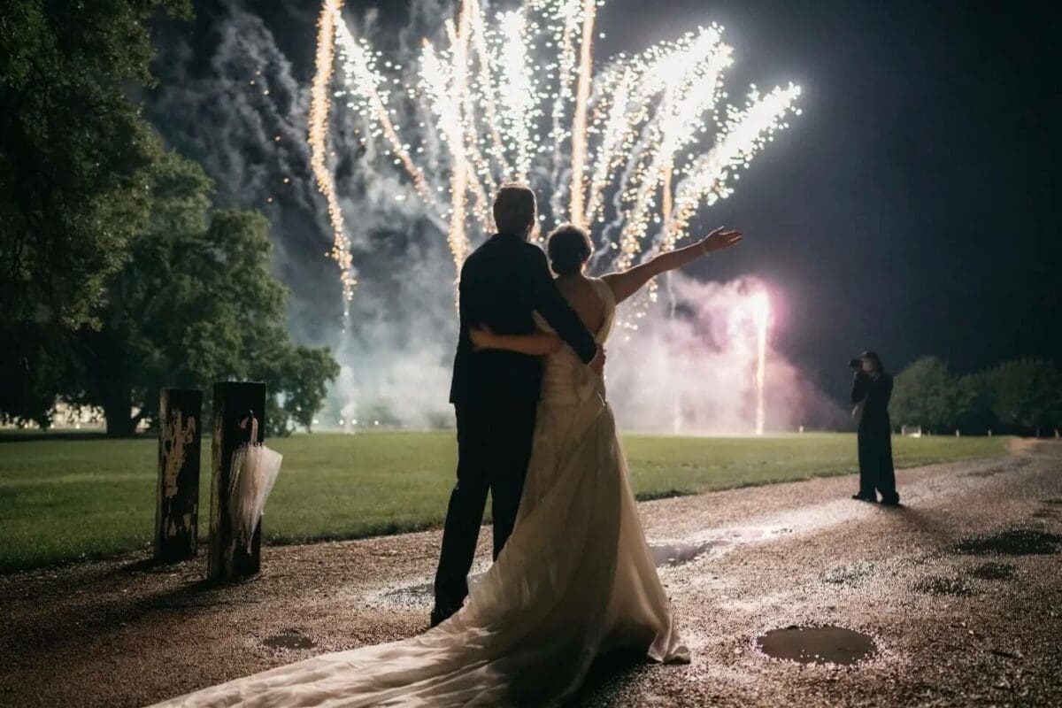 Fireworks for Weddings Geelong