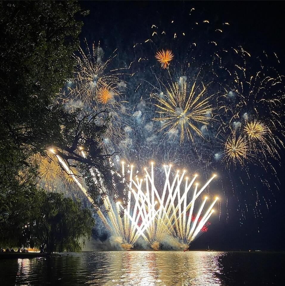 Melbourne Fireworks