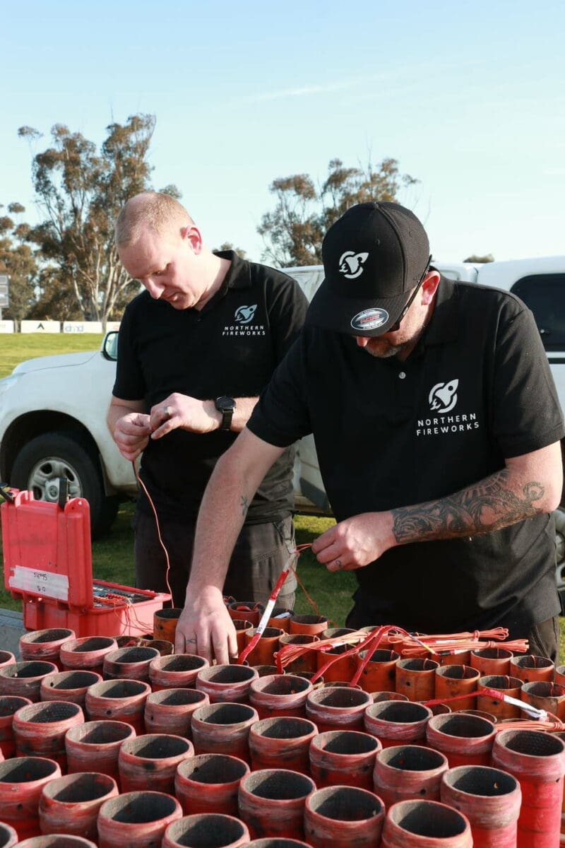 Professional Fireworks Display Ballarat