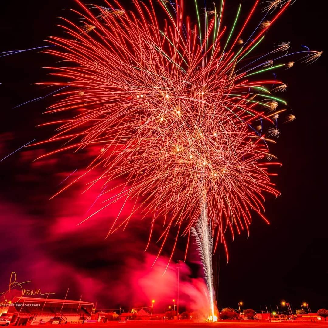 Pyrotechnic Display Geelong