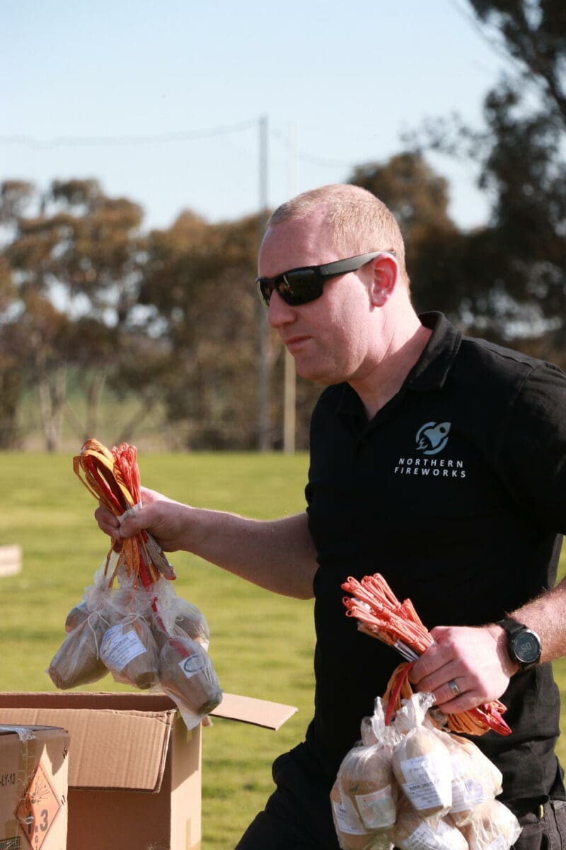 Pyrotechnic Display Wangaratta